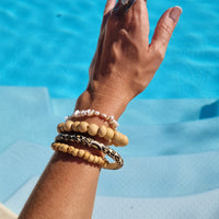 Bracelet fantaisie - Le Julia - Léopard - MintyWendy Default Title