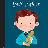 Petit & Grand - Louis Pasteur (Français) Relié