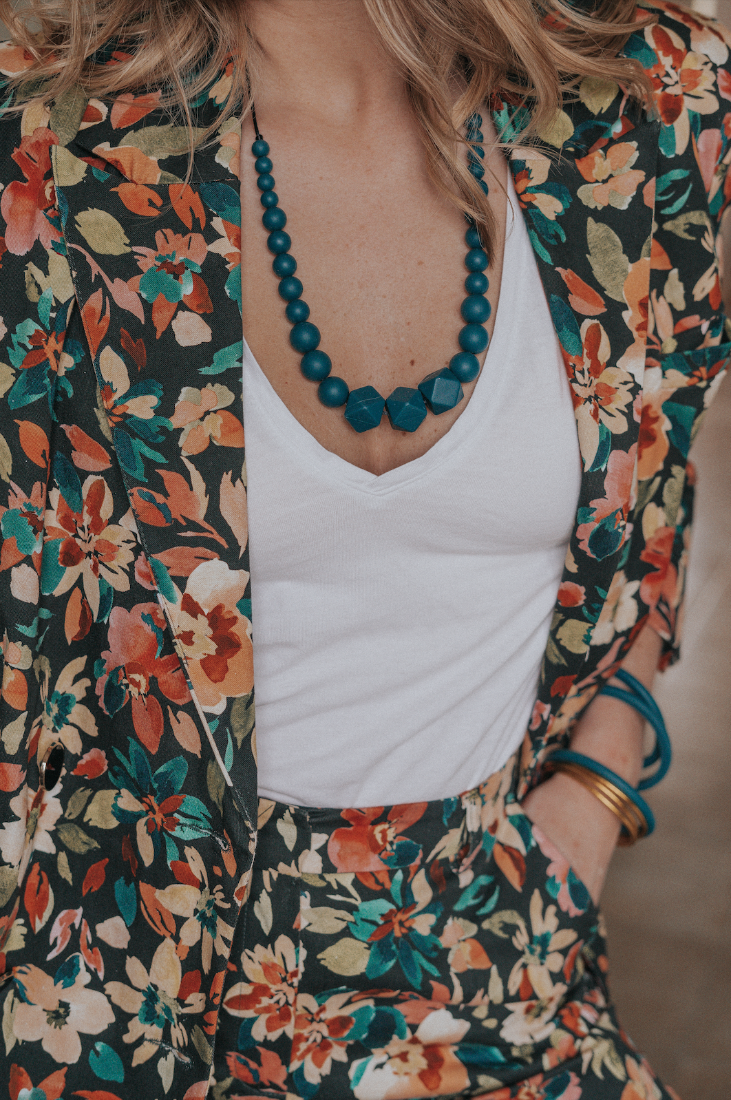 Peacock | Bijou allaitement, portage et de dentition