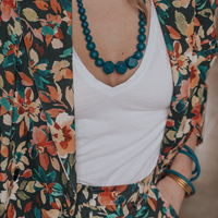 Peacock | Bijou allaitement, portage et de dentition