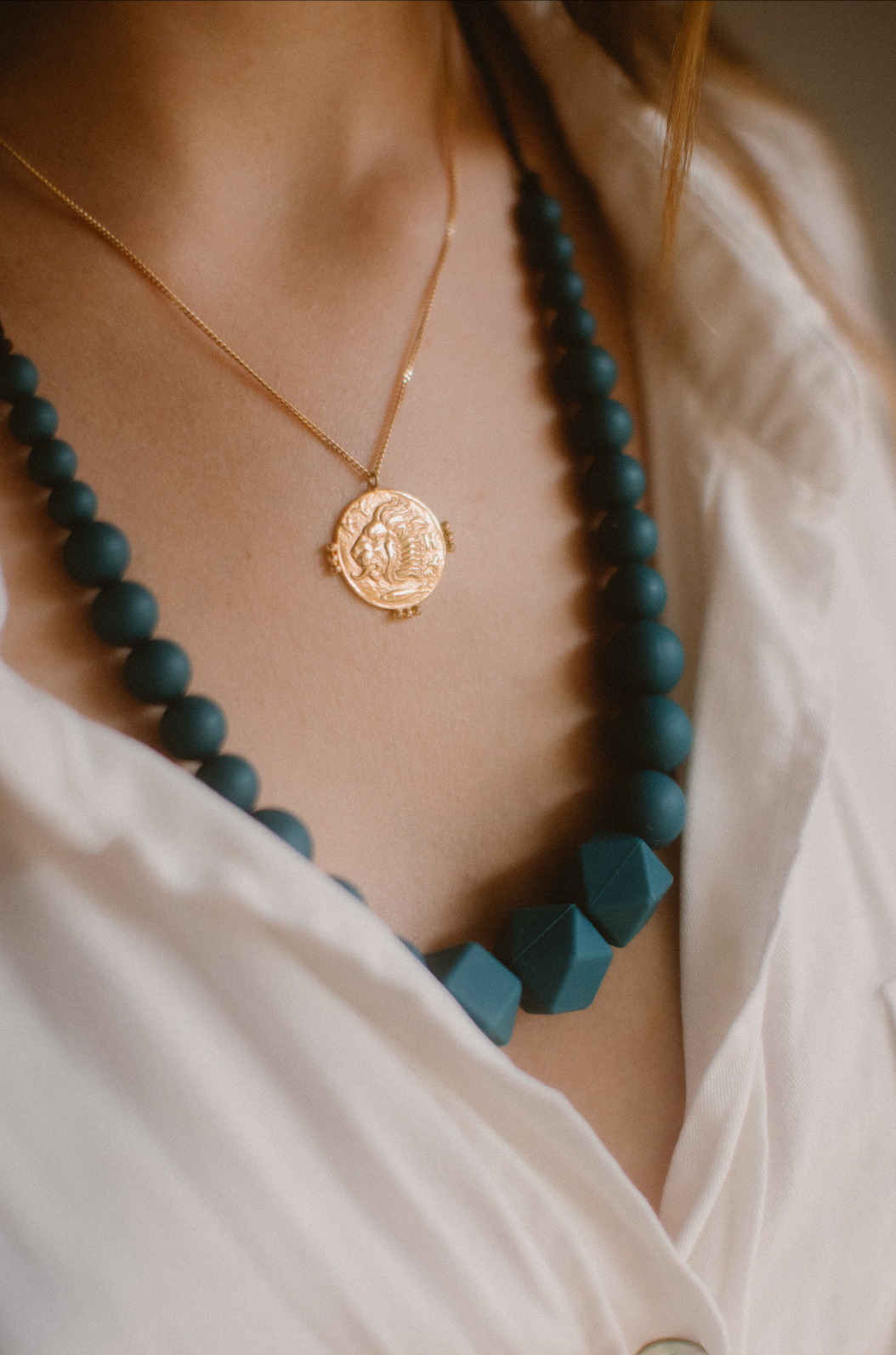 Peacock | Bijou allaitement, portage et de dentition