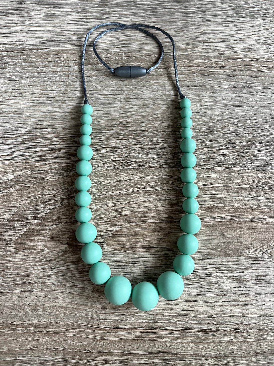 Le Minthalo | Collier allaitement, portage et dentition - MintyWendy Perles hexagonales