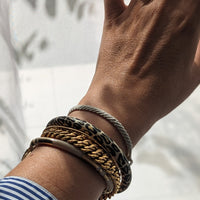 Bracelet fantaisie - Le Julia - Léopard - MintyWendy Default Title