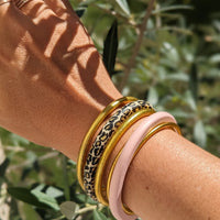 Bracelet fantaisie - Le Julia - Léopard