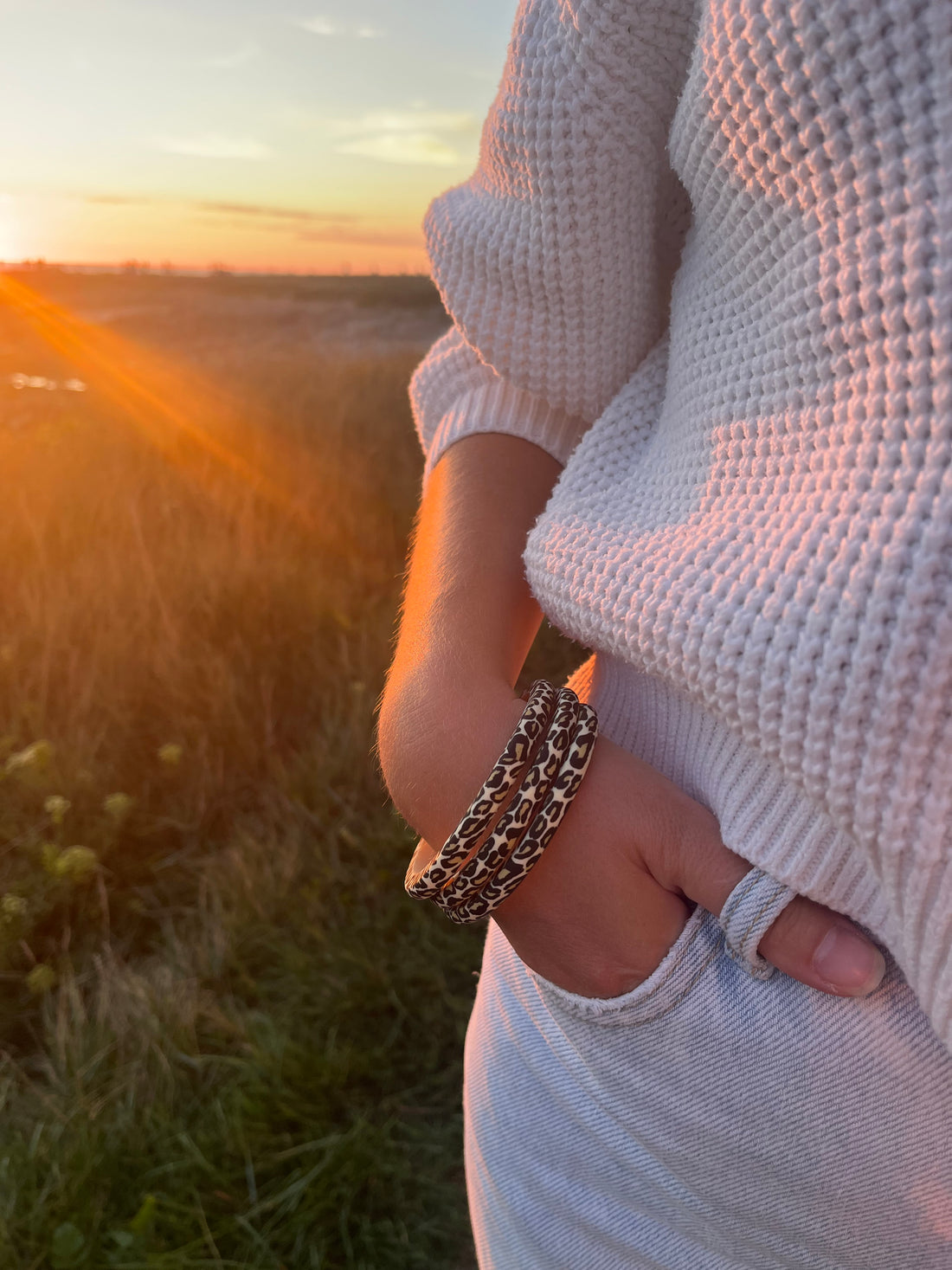 Bracelet fantaisie - Le Julia - Léopard