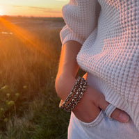Bracelet fantaisie - Le Julia - Léopard - MintyWendy Default Title