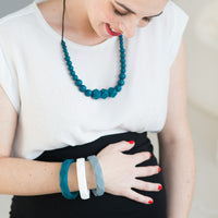 Peacock | Bijou allaitement, portage et de dentition
