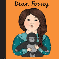 Petite & Grande - Dian Fossey (Français) - Relié - MintyWendy