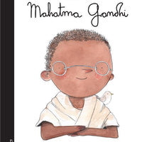 Petit & Grand - Mahatma Gandhi (Français) Relié - MintyWendy