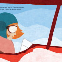 Petite & Grande - Amelia Earhart (Français) Relié