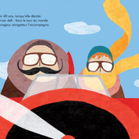 Petite & Grande - Amelia Earhart (Français) Relié