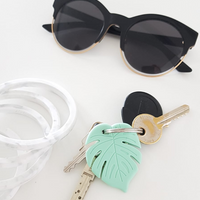 Porte clé Monstera - MintyWendy Default Title