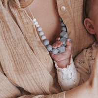 Le nouveau 50 Shades of Grey | Collier allaitement, portage et dentition - MintyWendy Default Title