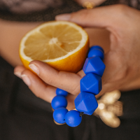 Royal Louis | Collier de portage, d'allaitement et de dentition - MintyWendy