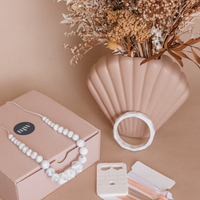 Coffret Cadeau de naissance Marbre - MintyWendy Default Title