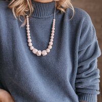 Constance| Collier allaitement, portage et dentition - MintyWendy