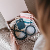 Coffret Cadeau de naissance Bleu - MintyWendy