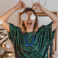 Royal Louis | Collier de portage, d'allaitement et de dentition - MintyWendy