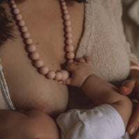 Constance| Collier allaitement, portage et dentition - MintyWendy