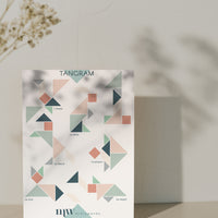 Tangram Montessori - jeu pour les 4 ans et plus - MintyWendy Default Title