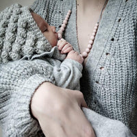 Constance| Collier allaitement, portage et dentition - MintyWendy