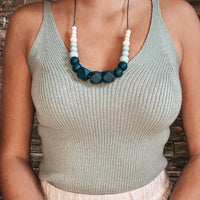 Solène Mint | Bijou allaitement, portage et de dentition - MintyWendy