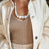 Mumtaz Mahal | Collier allaitement, portage et de dentition - MintyWendy