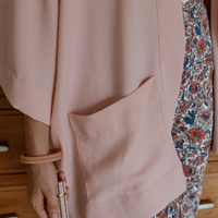 Kimono Post-Partum Prunelli -Made in Paris - MintyWendy Gris perle