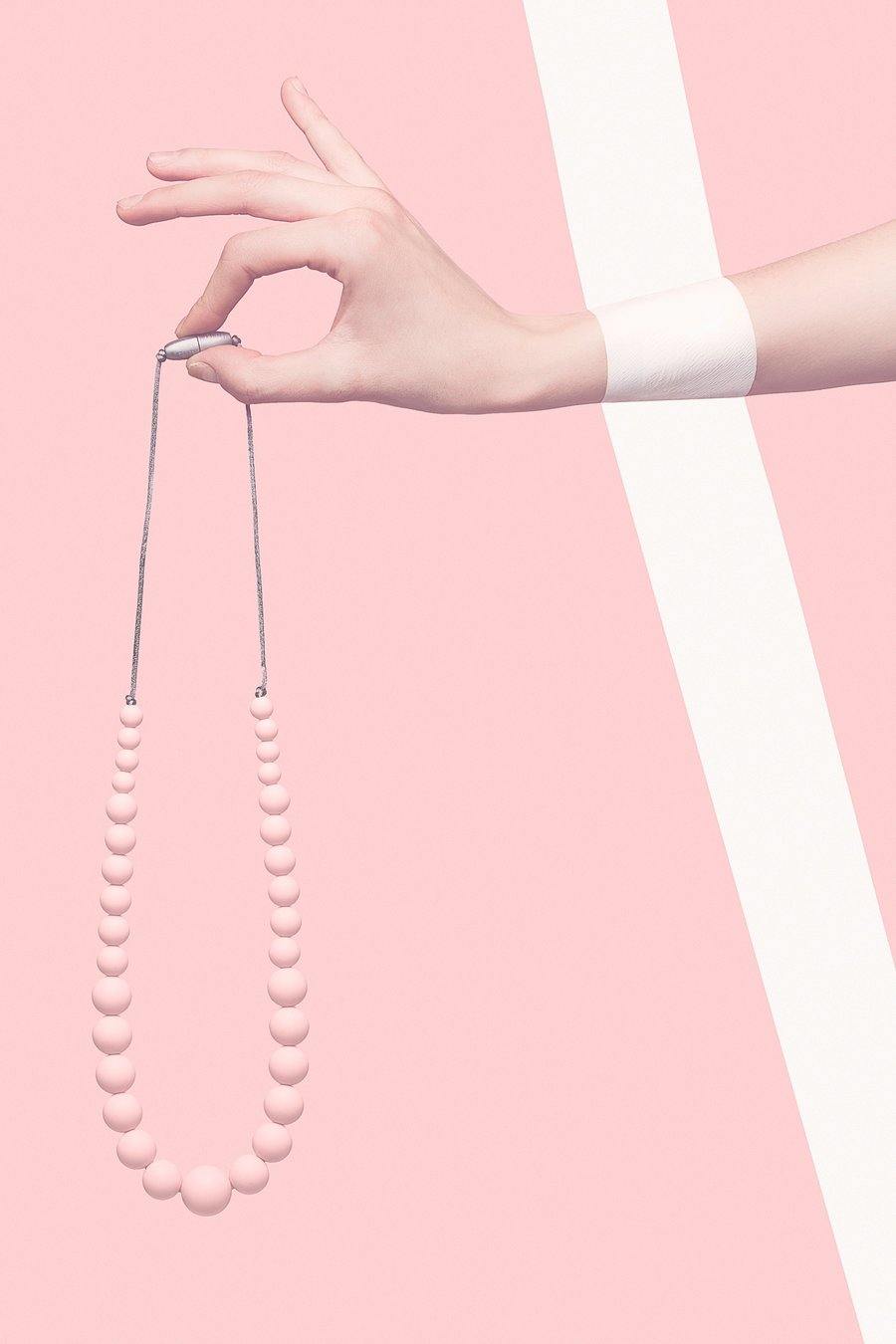 Constance| Collier allaitement, portage et dentition - MintyWendy