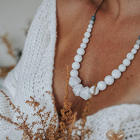 Kefalonia | Bijou d'allaitement, portage et dentition - MintyWendy Hexagonal