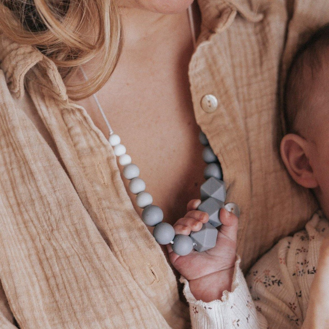 Le nouveau 50 Shades of Grey | Collier allaitement, portage et dentition - MintyWendy Default Title