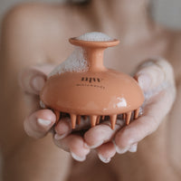 Brosse de massage cuir chevelu - MintyWendy