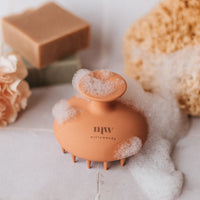 Brosse de massage cuir chevelu - MintyWendy