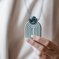 Anneau de dentition - Arche Celadon - MintyWendy