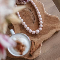 Constance| Collier allaitement, portage et dentition - MintyWendy