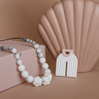 Coffret maman-bébé Arche Blanche - MintyWendy Default Title