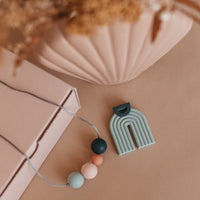 Coffret maman-bébé Arche Celadon - MintyWendy Default Title