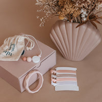 Coffret Sautoir Palm Sunrise Rose - MintyWendy