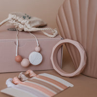 Coffret Sautoir Palm Sunrise Rose - MintyWendy Default Title