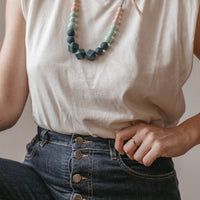 Solène Mint | Bijou allaitement, portage et de dentition - MintyWendy