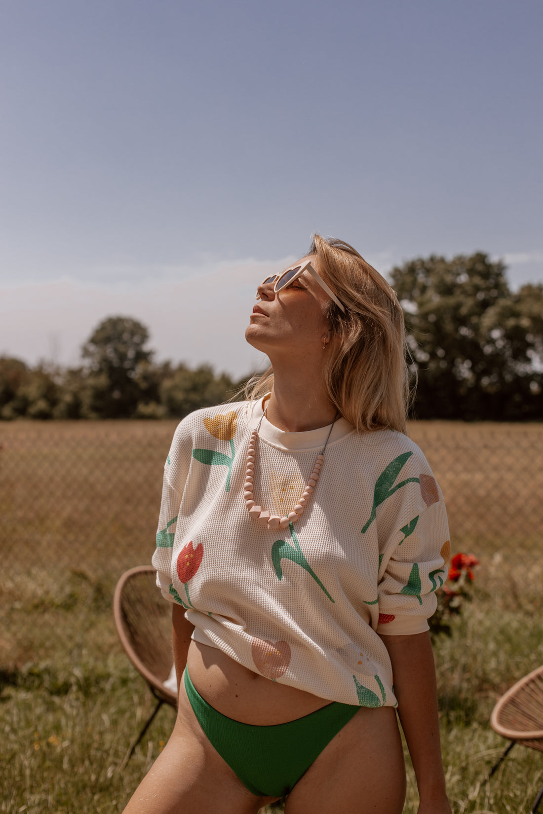 Constance| Collier allaitement, portage et dentition - MintyWendy