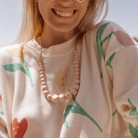 Constance| Collier allaitement, portage et dentition - MintyWendy