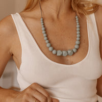 Monochrome Gris | Bijou allaitement, portage et de dentition - MintyWendy Default Title