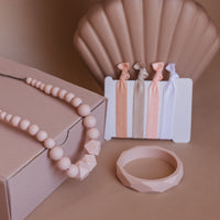 Coffret essentiel cadeau naissance rose - MintyWendy Default Title