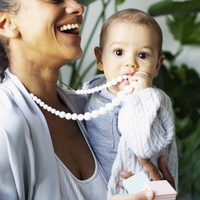 Kimono Post-Partum Prunelli -Made in Paris - MintyWendy Gris perle