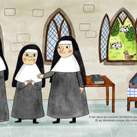 Petite & Grande - Mère Teresa (Français) Relié - MintyWendy
