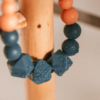 Solène Nude | Bijou allaitement, portage et de dentition - MintyWendy Default Title