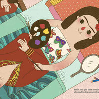 Petite & Grande - Frida Kahlo (Français) Relié - MintyWendy