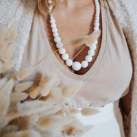 Louise - | Collier allaitement, portage et de dentition - MintyWendy Default Title