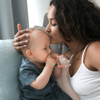 Solène Nude | Bijou allaitement, portage et de dentition - MintyWendy Default Title